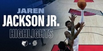 Grizzlies dominate Trail Blazers with 45-point victory