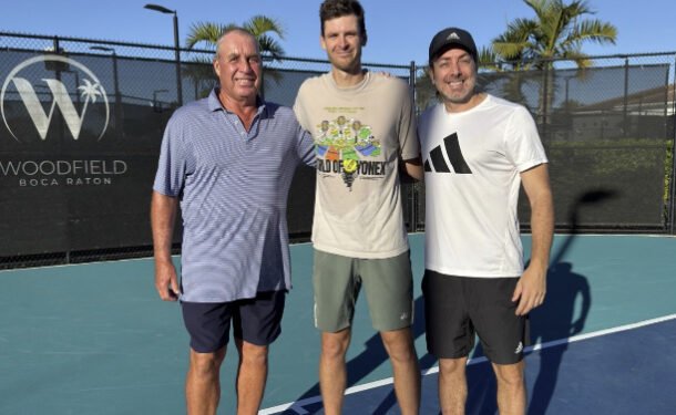 Hurkacz Hires Formidable Lendl-Massu Tandem to Coach Him in 2025