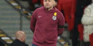 Interviewing outgoing England boss Lee Carsley’s a waste of time now, there’s only three questions anyone wants to ask