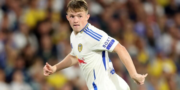 Joe Gelhardt not happy with current situation at Leeds; wants January exit