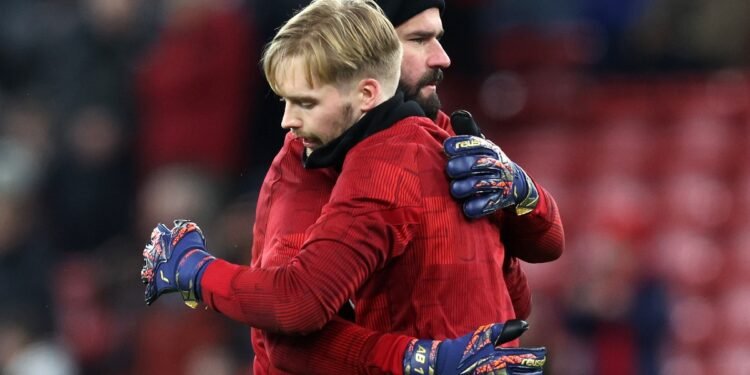 Journalist names Caoimhin Kelleher as the player Liverpool could sell