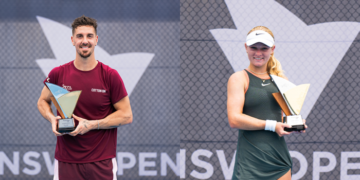 Kokkinakis, Jones showcase brilliance for Sydney Pro Tour titles | 4 November, 2024 | All News | News and Features | News and Events