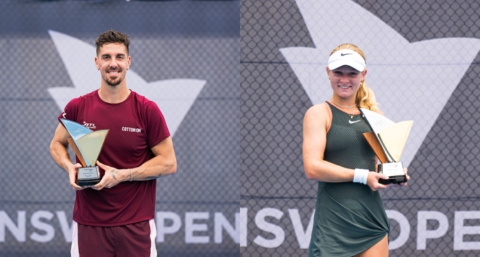 Kokkinakis, Jones showcase brilliance for Sydney Pro Tour titles | 4 November, 2024 | All News | News and Features | News and Events