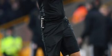 Leeds break silence after shamed ref David Coote probed for booking their player after speaking about it BEFORE game