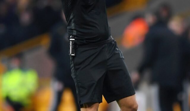 Leeds break silence after shamed ref David Coote probed for booking their player after speaking about it BEFORE game