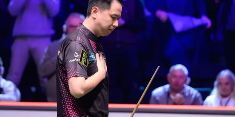 Mark Williams becomes 2024 Champion of Champions