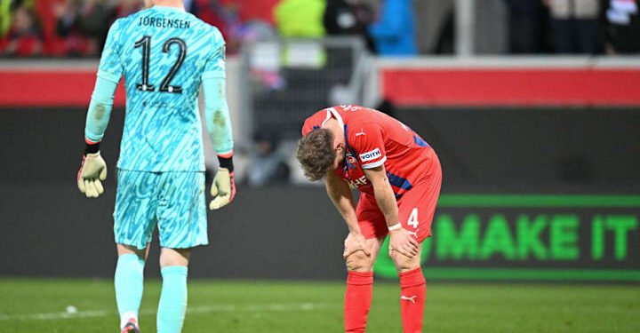 Match report and talking points as Jorgensen delivers statement performance