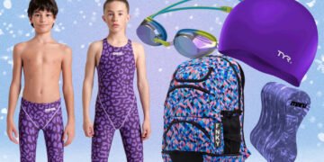 Matchy Matchy Christmas Ideas For Your Swimmer