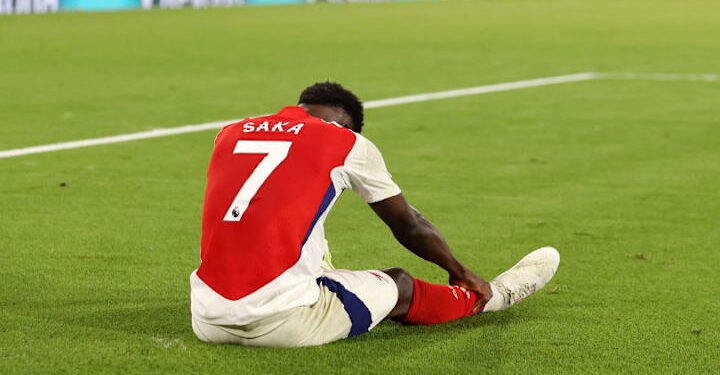 Mikel Arteta defends Arsenal over Bukayo Saka’s recent England withdrawal