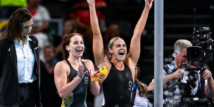 Mollie O’Callaghan and Shayna Jack Return For A Dose Of Racing And Reality At 2024 Queensland Championships