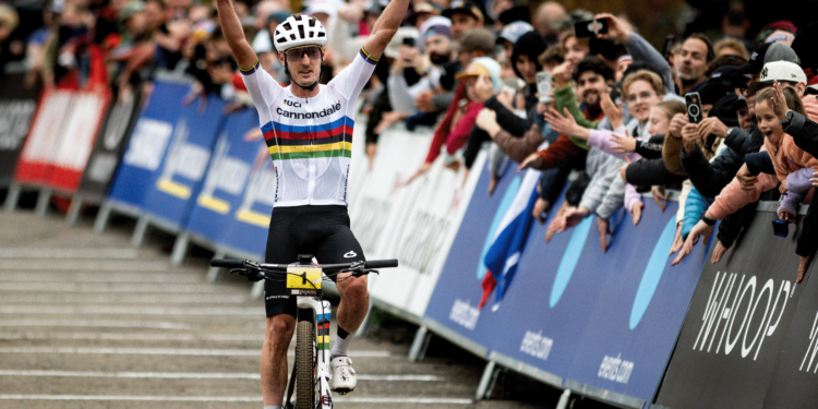 Mountain Bike world champion to start ‘new chapter’ on the road in 2025 with Jayco AlUla