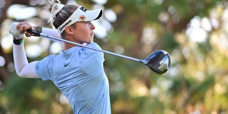 My nephew is looking to break 80. So I asked Nelly Korda for 1 tip