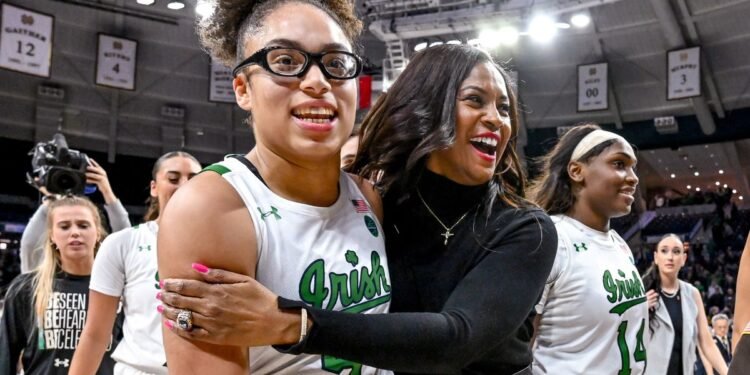 NCAAW: Olivia Miles is back, and Notre Dame is ready for a title run