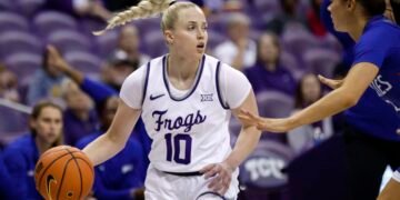 NCAAW: Van Lith, Prince have TCU looking like a Big 12 contender