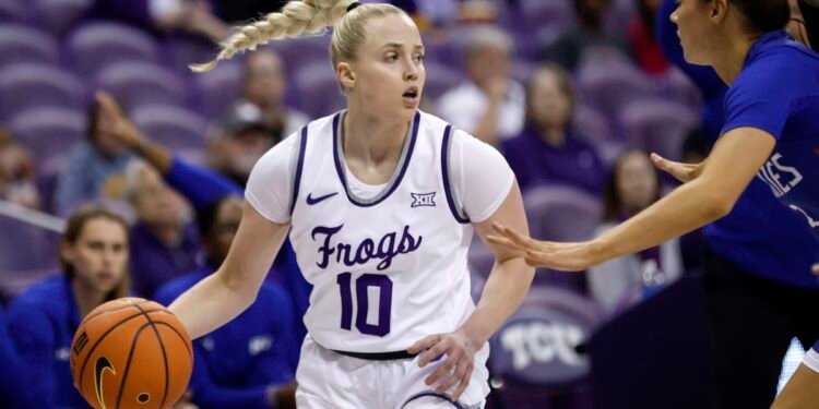 NCAAW: Van Lith, Prince have TCU looking like a Big 12 contender