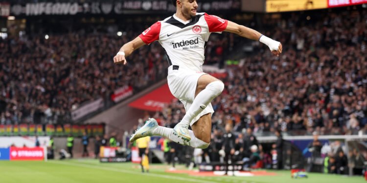 Omar Marmoush could be stolen away from Liverpool by Bayern Munich