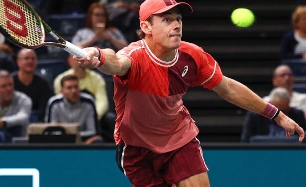 Paris Happy Hunting Ground for De Minaur, Who Is Closing in on Turin Qualification.