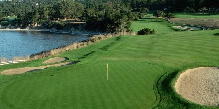 Pebble Beach worker injured after mower slides off cliff