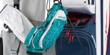 Ping’s 2025 golf bags now available on Fairway Jockey