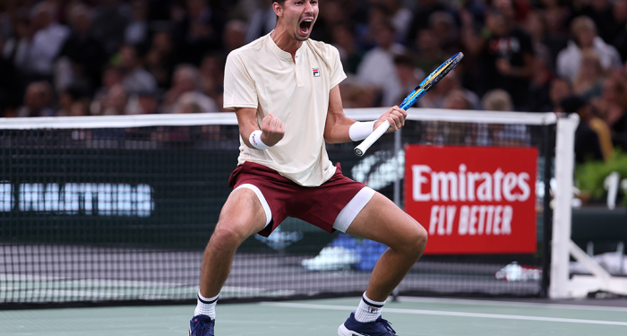 Popyrin downs Medvedev to join De Minaur in Paris third round | 31 October, 2024 | All News | News and Features | News and Events