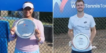 Pro Tour: Aiava and Ellis stand tall in Brisbane | 18 November, 2024 | All News | News and Features | News and Events