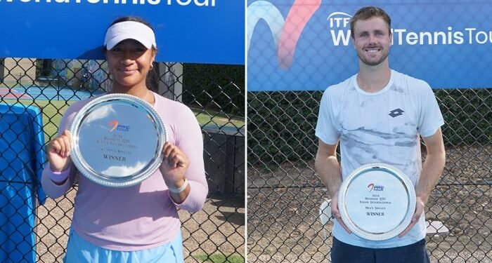 Pro Tour: Aiava and Ellis stand tall in Brisbane | 18 November, 2024 | All News | News and Features | News and Events