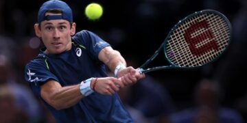 Rankings movers: De Minaur climbs into ATP Finals contention | 5 November, 2024 | All News | News and Features | News and Events