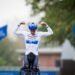 Rapencross: Newly crowned European champion Thibau Nys flies to victory