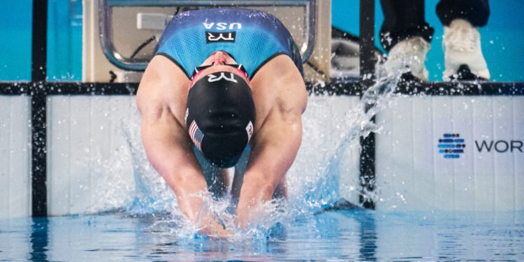 Rex Maurer, Claire Curzan Take Huge Steps at New Schools