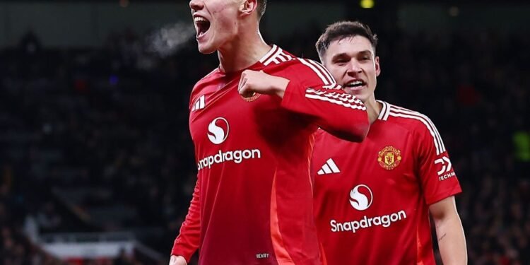 Ruben Amorim picks out flaw in Rasmus Hojlund’s game despite Man Utd striker scoring twice against Bodo/Glimt