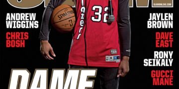 The SLAM Archives: SLAM 205 Featuring Damian Lillard