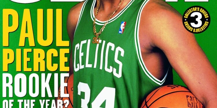 The SLAM Archives: SLAM 35 Featuring Paul Pierce