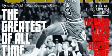 The SLAM Archives: SLAM 50 Featuring Michael Jordan