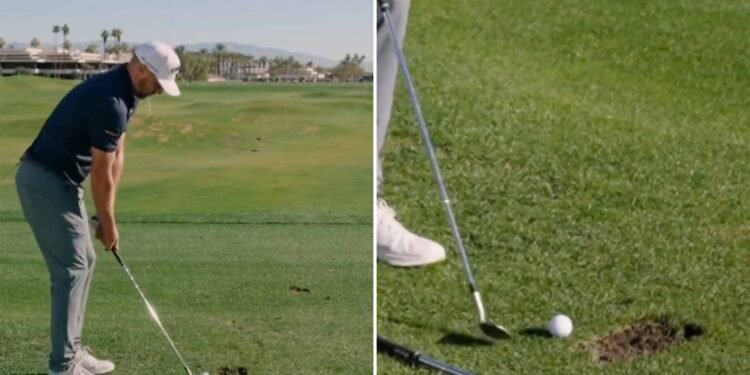 This easy drill ensures crisp contact (and spin!) with your wedges