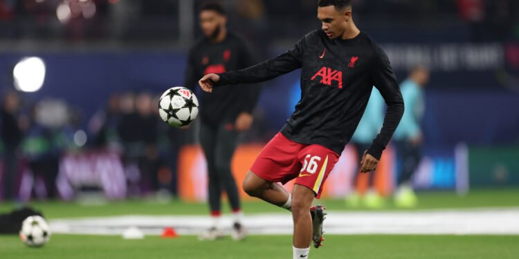 Trent Alexander-Arnold “making advances” towards exit door at Liverpool