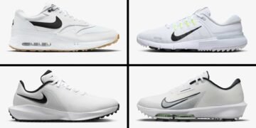 Upgrade your on-course style with these sweet Nike shoes