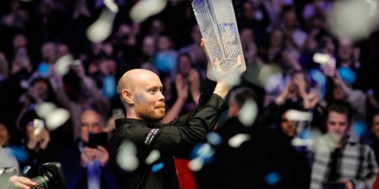 What snooker is on during the month of December?