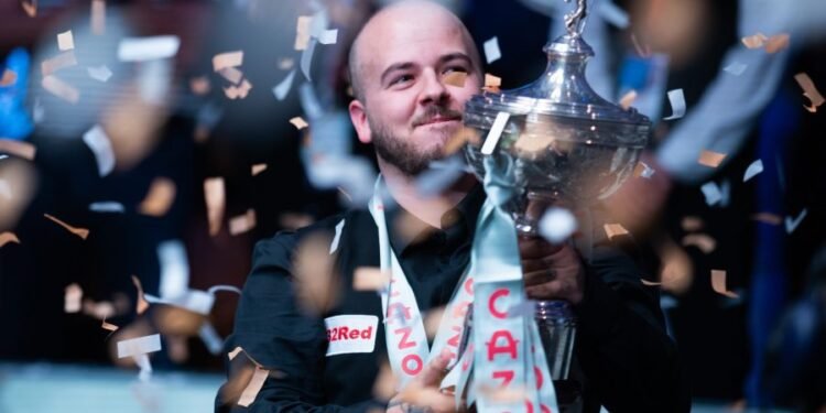 Why Luca Brecel is battling World Snooker Tour survival
