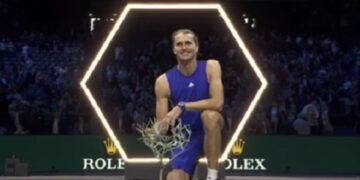 Zverev Focused on Slams and No.1 Ranking After Paris