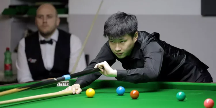 A hat-trick of Q Tour wins for Zhao Xintong