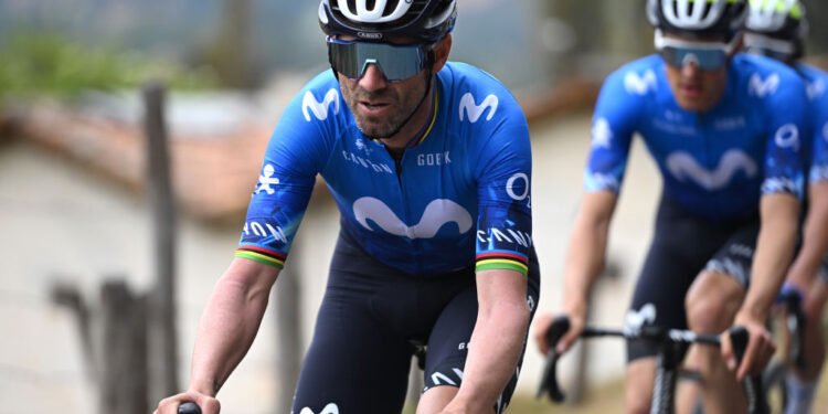 Alejandro Valverde a candidate to become national coach at Spanish Cycling Federation
