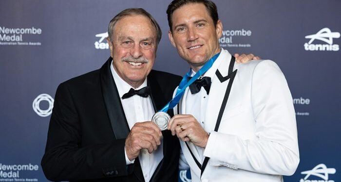 Alex de Minaur and Matt Ebden share Newcombe Medal honours | 9 December, 2024 | All News | News and Features | News and Events