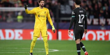 Alisson and Andy Robertson have impressed one Liverpool journalist