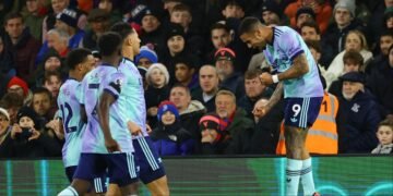 Arsenal were let down by “awful” 116-touch star at Palace