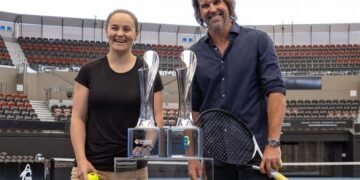 Ash Barty joins forces with the Brisbane International | 23 December, 2024 | All News | News and Features | News and Events