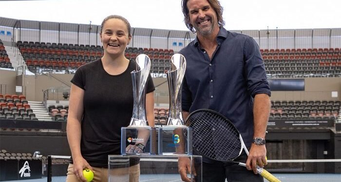 Ash Barty joins forces with the Brisbane International | 23 December, 2024 | All News | News and Features | News and Events
