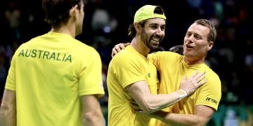 Australia draws old rival Sweden in Davis Cup tie | 3 December, 2024 | All News | News and Features | News and Events