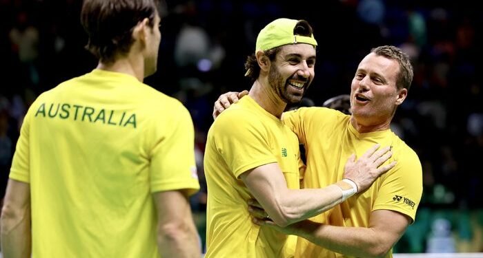 Australia draws old rival Sweden in Davis Cup tie | 3 December, 2024 | All News | News and Features | News and Events