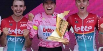 Belgian talent branded ‘next Remco Evenepoel’ stays with Lotto for expected return to WorldTour status in 2026