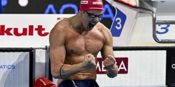Crooks, Ponti Find Special Meaning in Breaking Dressel’s WRs